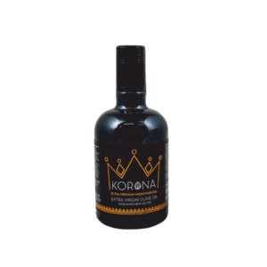 Εξαιρετικό παρθένο ελαιόλαδο Korona 500 ml σε premium μαύρο μπουκάλι