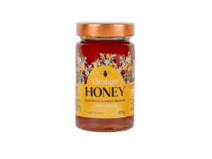 Miel d’orange Physis of Crete 400 g en pot en verre