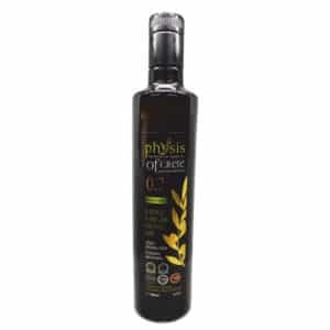 Φύσις Κρήτης Dorica έξτρα παρθένο ελαιόλαδο 500 ml premium μπουκάλι μαύρο