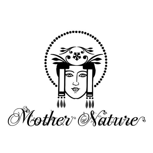 Logo de Mother Nature Jewelry, représentant une branche d'olivier et de l'or. Découvrez les créations uniques de Mother Nature Jewelry sur Growy and Tasty, le marché en ligne de producteurs grecs.